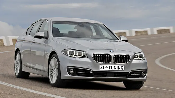BMW 535d Ziptuning chiptuning
