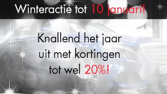 Winteractie tot 10 januari 2016