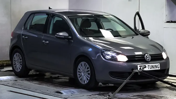 Volkswagen Golf vi 1.4 tsi chiptuning