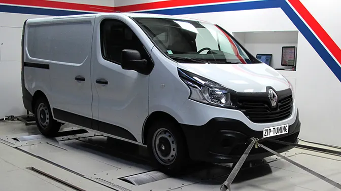 Renault Trafic 1.6 DCI chiptuning