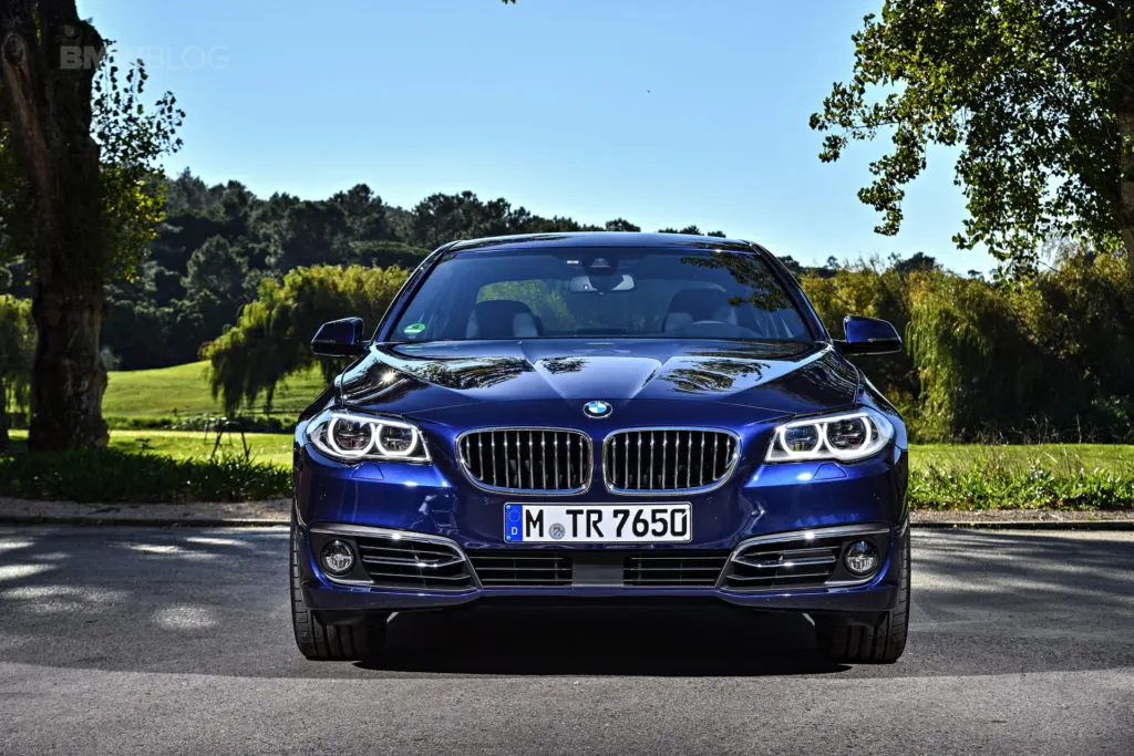BMW 520I F10 TUNING: GENIET VAN 100 PK EXTRA!